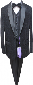 BOYS 5PC. SUIT (BLACK) 2121468